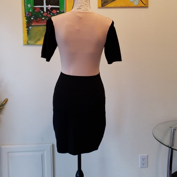 NWT Tan and black dress by Forever21. - Picture 2 of 5